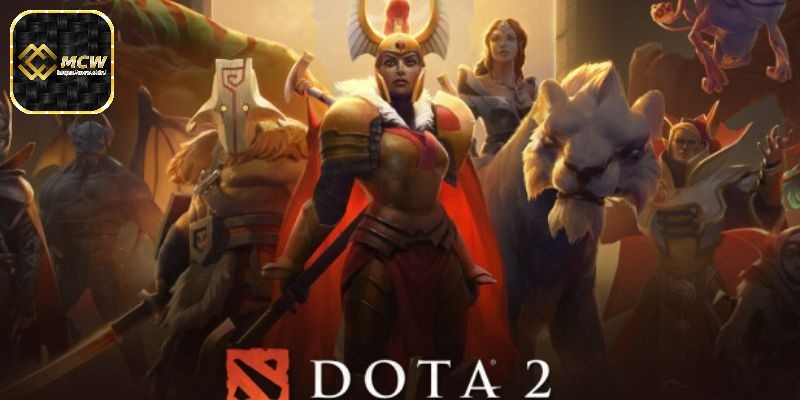 Cá cược DOTA 2 cực hấp dẫn