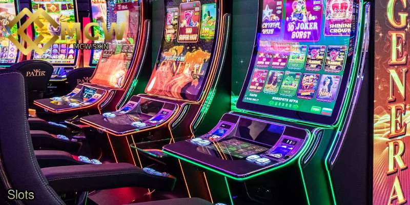 Slots.